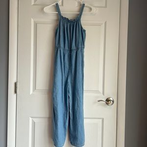 Girls old navy large sleeveless romper.